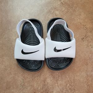 Baby Nike Kawa Slides